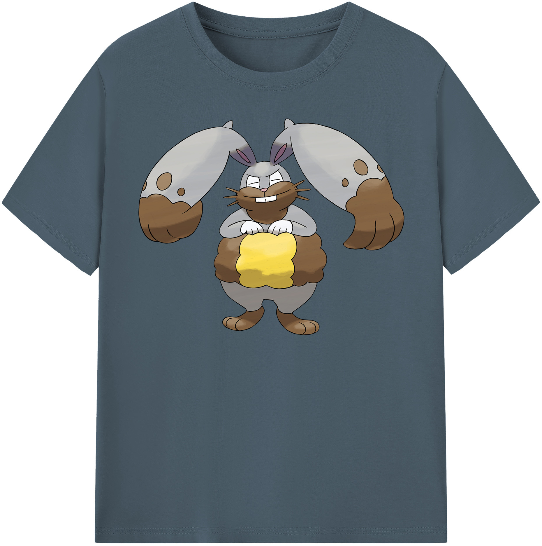 （画像用） ポケットモンスター Pokémon 綿100％半袖Tシャツ（フロントプリント）